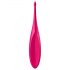 Satisfyer Twirling Fun - laetav veekindel kliitorivibraator (magenta)