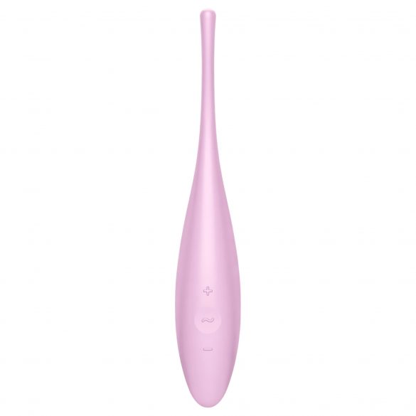 Satisfyer Twirling Joy - nutikas veekindel kliitori vibraator (roosa) 