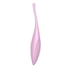  Satisfyer Twirling Joy - nutikas veekindel kliitori vibraator (roosa)