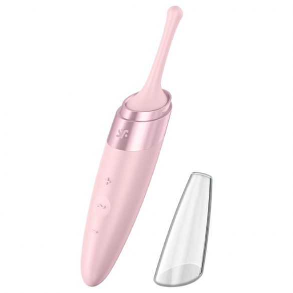 Satisfyer Twirling Delight - akuga, veekindel kliitorivibraator (roosa)