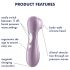 Satisfyer Pro 2 Gen2 - laetav kliitori stimulaator (violett)