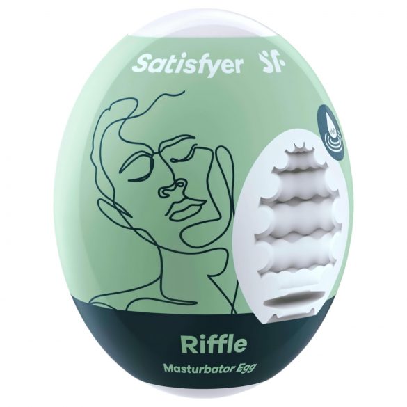 Satisfyer Egg Riffle - masturbeeriv muna (1tk)