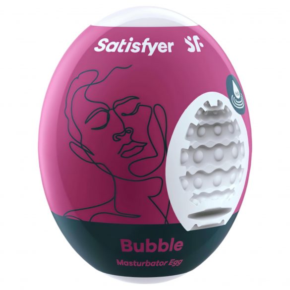 Satisfyer Egg Bubble - masturbeerimismuna (1tk)