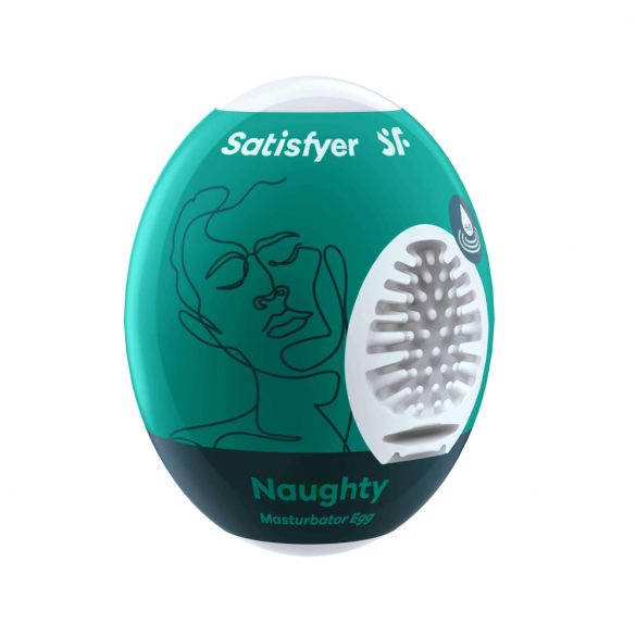 Satisfyer Egg Naughty - masturbeerimismuna (1 tk) 