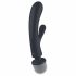 Satisfyer Triple Lover - G-punkti ja masseerija vibraator (hõbedane) 