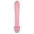 Satisfyer Triple Lover - G-punkti ja masseeriv vibraator (roosa)