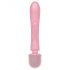 Satisfyer Triple Lover - G-punkti ja masseeriv vibraator (roosa)