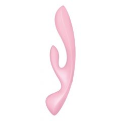   Satisfyer Kolmekordne Nauding - akuga kliitorivarrega vibraator (roosa)