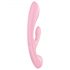 Satisfyer Triple Oh - akuga, kliitorivarrega vibraator (roosa)