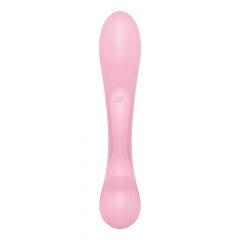   Satisfyer Kolmekordne Nauding - akuga kliitorivarrega vibraator (roosa)