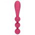 Satisfyer Tri Ball 1 - aku toitega multifunktsionaalne vibraator (punane)