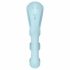 Satisfyer Tri Ball 2 - akuga, multifunktsionaalne vibraator (mint)