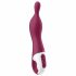 Satisfyer A-Mazing 1 - akuga, A-punkti vibraator (punane) 