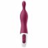 Satisfyer A-Mazing 1 - akuga, A-punkti vibraator (punane) 