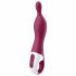 Satisfyer A-Mazing 1 - akuga, A-punkti vibraator (punane) 