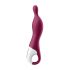 Satisfyer A-Mazing 1 - akuga, A-punkti vibraator (punane) 