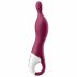 Satisfyer A-Mazing 1 - akuga, A-punkti vibraator (punane) 