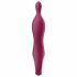 Satisfyer A-Mazing 1 - akuga, A-punkti vibraator (punane) 