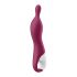 Satisfyer A-Mazing 1 - akuga, A-punkti vibraator (punane) 