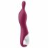 Satisfyer A-Mazing 1 - akuga, A-punkti vibraator (punane) 