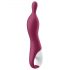 Satisfyer A-Mazing 1 - akuga A-punkti vibraator (punane)