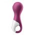 Satisfyer Lucky Libra - akuga õhulainega kliitoristimulaator (lilla)