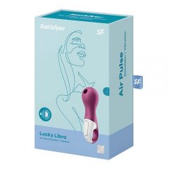   Satisfyer Lucky Libra - akuga, õhulaineklitoristimulaator (lilla)