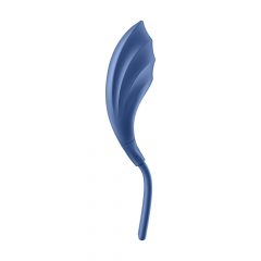   Satisfyer Swordsman - akuga, vibreeriv peeniserõngas (sinine)