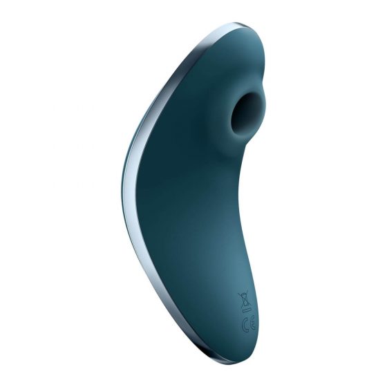 Satisfyer Vulva Armastaja 1 - akuga õhulainega kliitori vibraator (sinine)