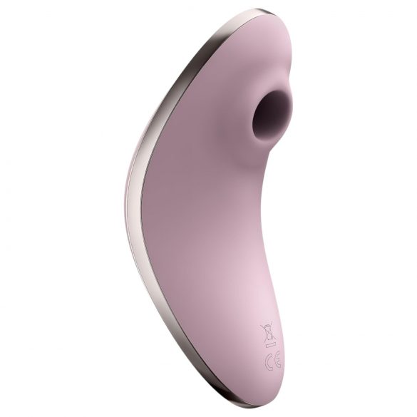 Satisfyer Vulva Lover 1 - akuga õhulaine kliitorivibraator (lilla)