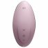 Satisfyer Vulva Lover 1 - akuga õhulainevibrator kliitori stimuleerimiseks (violett) 