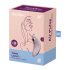 Satisfyer Vulva Lover 1 - akuga õhulainevibrator kliitori stimuleerimiseks (violett) 