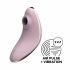 Satisfyer Vulva Lover 1 - akuga õhulainevibrator kliitori stimuleerimiseks (violett) 