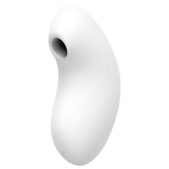 Satisfyer Vulva Lover 2 - akuga õhulainetega kliitorivibraator (valge)