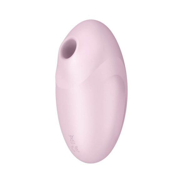 Satisfyer Vulva Lover 3 - akuga, õhulaine kliitorierutaja (roosa) 