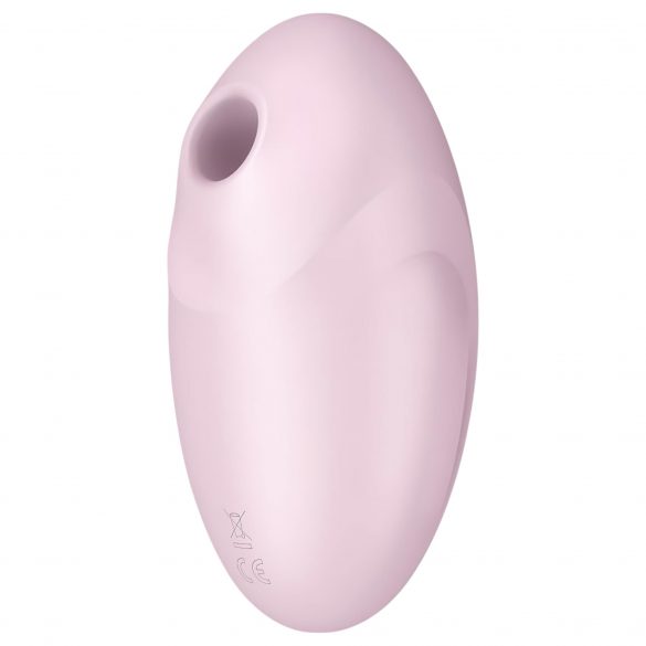 Satisfyer Vulva Lover 3 - akuga, õhulaine kliitorierutaja (roosa) 