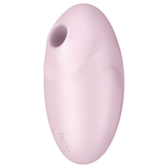 Satisfyer Vulva Lover 3 - roosa akulaadijaga kliitoristimulaator