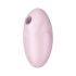 Satisfyer Vulva Lover 3 - akuga, õhulaine kliitorierutaja (roosa) 