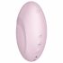 Satisfyer Vulva Lover 3 - akuga, õhulaine kliitorierutaja (roosa) 