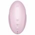 Satisfyer Vulva Lover 3 - akuga, õhulaine kliitorierutaja (roosa) 