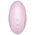 Satisfyer Vulva Lover 3 - akuga, õhulainetega kliitoristimulaator (roosa)