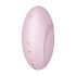 Satisfyer Vulva Lover 3 - akuga, õhulaine kliitorierutaja (roosa) 