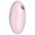 Satisfyer Vulva Lover 3 - akuga, õhulaine kliitorierutaja (roosa) 