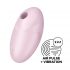 Satisfyer Vulva Lover 3 - akuga, õhulaine kliitorierutaja (roosa) 