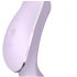 Satisfyer Curvy Trinity 2 - akulaadijõuline õhulainevibraator 2in1 (lilla) 