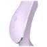 Satisfyer Curvy Trinity 2 - laetav õhulainetega 2in1 vibraator (lilla)