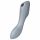 Satisfyer Curvy Trinity 3 - akutoitega õhulainega 2in1 vibraator (hall) 