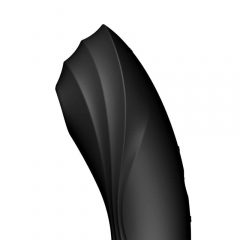   Satisfyer Curvy Trinity 4 - akuga õhklaine-tehnoloogiaga 3in1 vibraator (must)