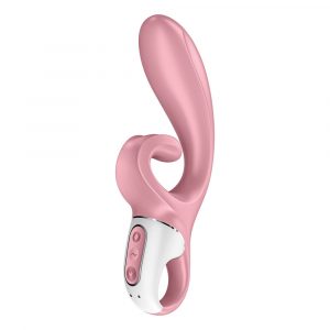 Satisfyer Hug Me - nutikas kliitorihaaraga vibraator (roosa)