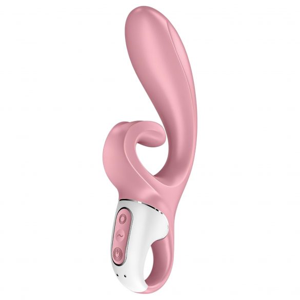 Satisfyer Hug Me - nutikas kliitori vibraator (roosa) 